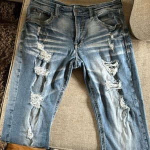 Men’s Salvage Jeans